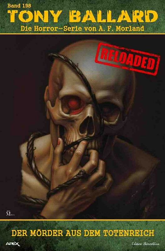 Tony Ballard - Reloaded, Band 198: Der Mörder aus dem Totenreich