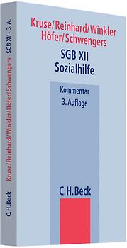 SGB XII Sozialhilfe