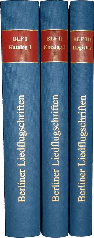 Berliner Liedflugschriften