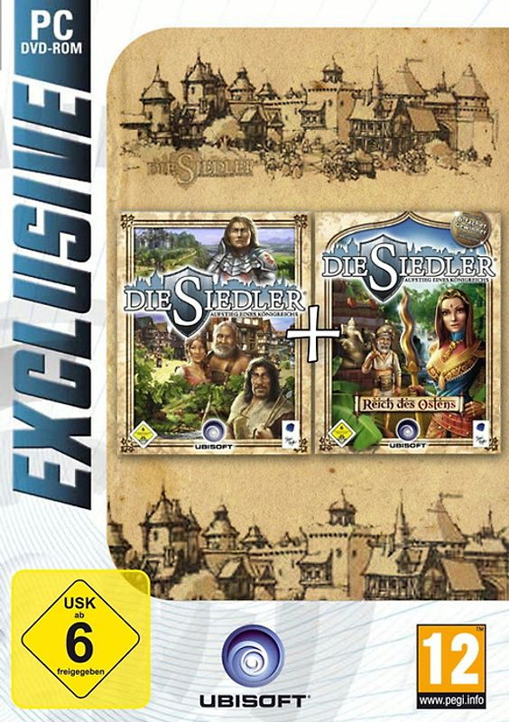 Siedler 6 - Silver Edition PC Spiele
