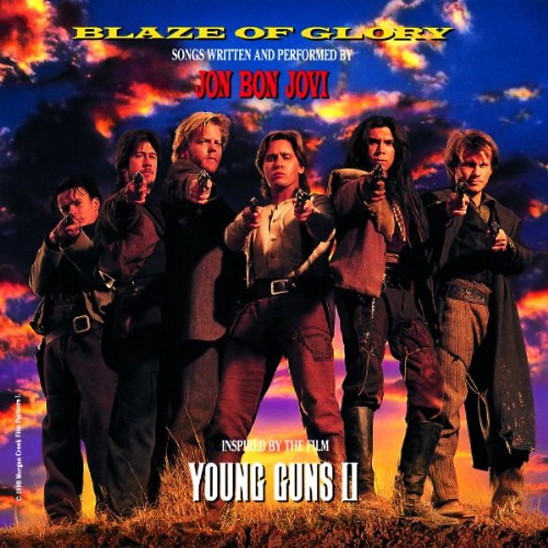 Jon Bon Jovi - Young Guns 2 - Blaze of Glory