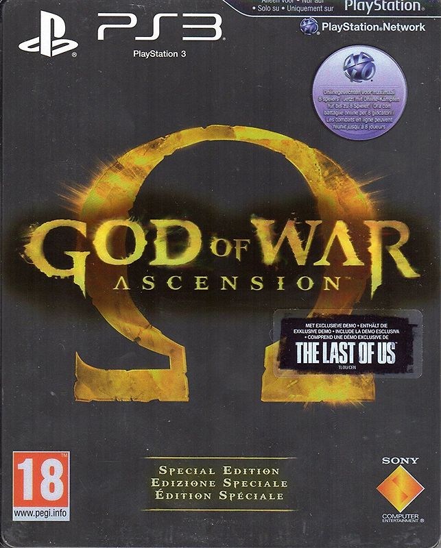 God of War: Ascension [Special Edition, SK Import] PlayStation 3
