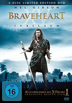 Braveheart Limited Edition DVD