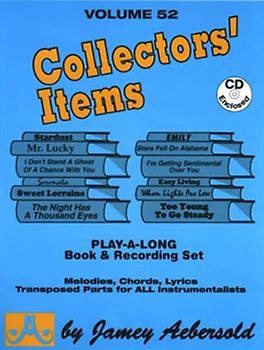 Stardust: Volume 52: 12 Famous Standards, Book & Cd (Jazz Play-a-long for All Musicians, 52, Band 52)