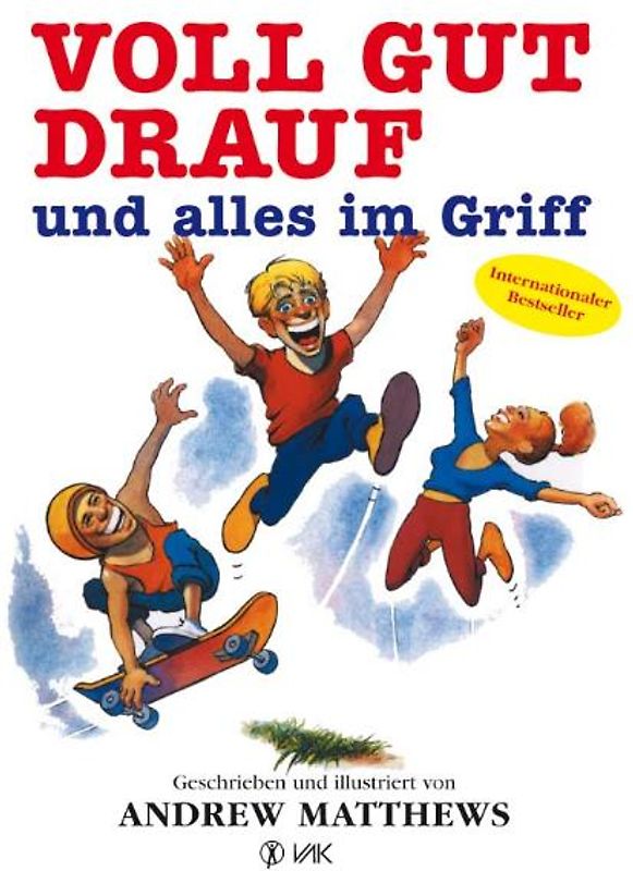 Voll gut drauf und alles im Griff