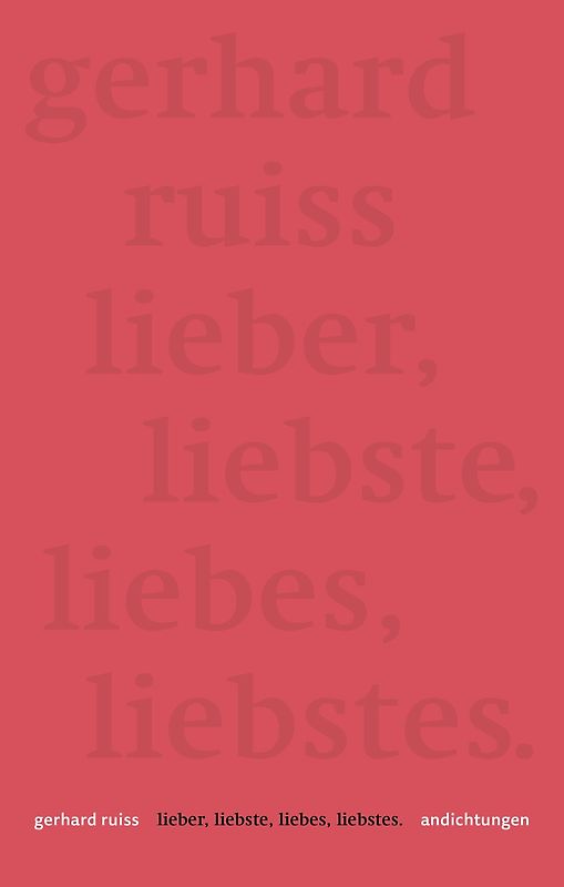 lieber, liebste, liebes, liebstes