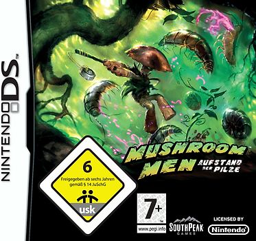 Mushroom Men - Aufstand der Pilze Nintendo DS