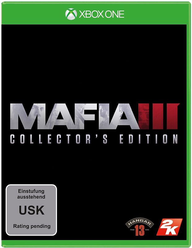 Mafia III [Collectors Edition inkl. Lincoln Clay Dog Tags, Untersetzer, Kunstdrücke, Soundtrack und Spielmusik auf Vinyl] Xbox One