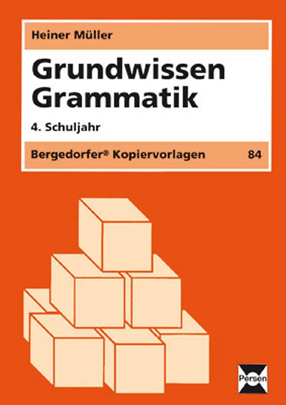Grundwissen Grammatik - 4. Klasse