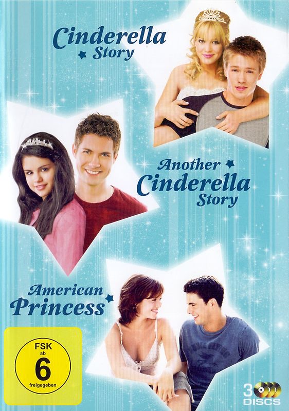 Cinderella Story / Another Cinderella Story / American Princess [3 DVDs] DVD