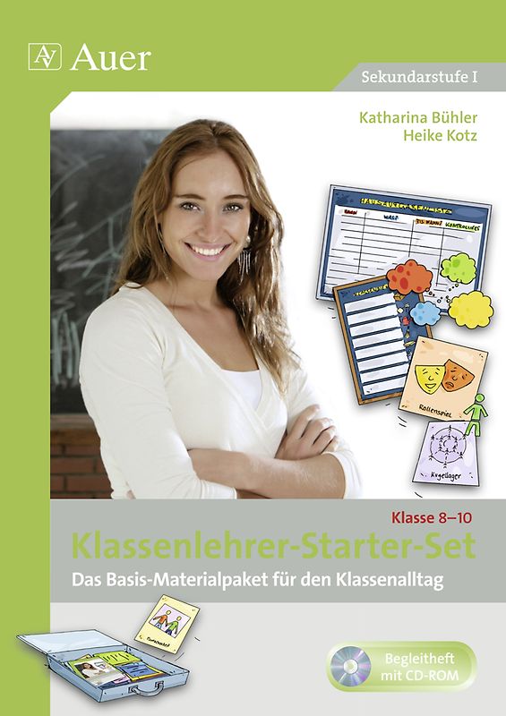 Klassenlehrer-Starter-Set Klasse 8-10. Das Basis-Materialpaket für den Klassenalltag
