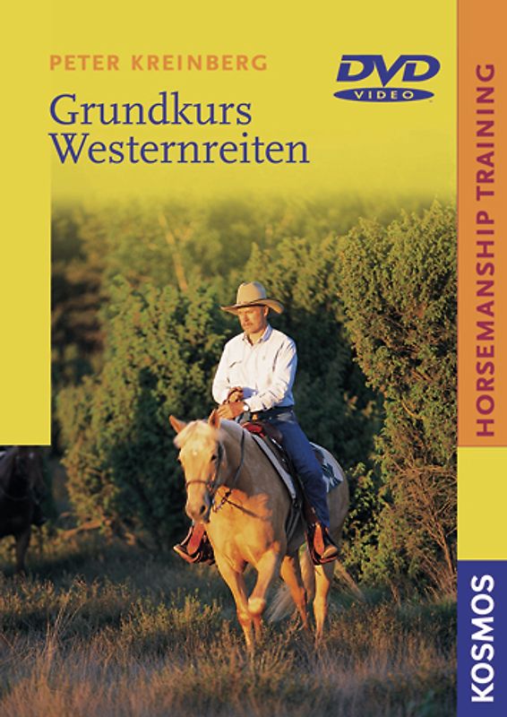 Grundkurs Westernreiten DVD