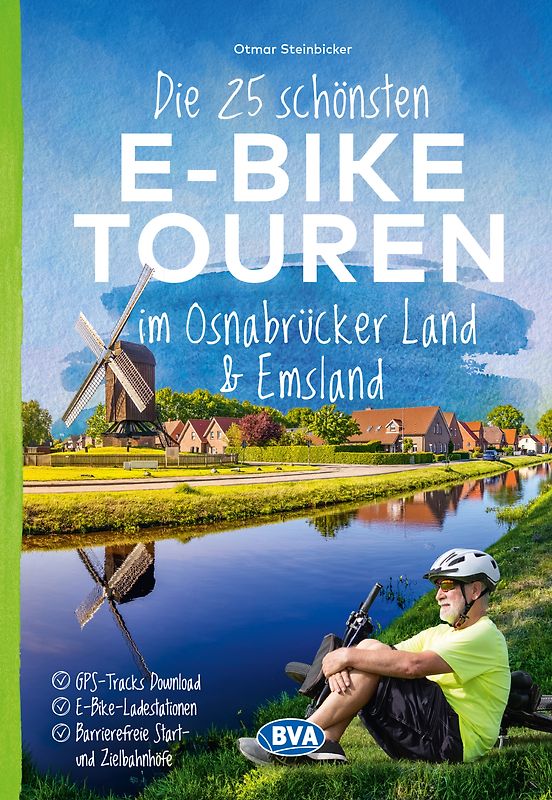 BVA Die 25 schönsten E-Bike Touren im Osnabrücker Land und im Emsland