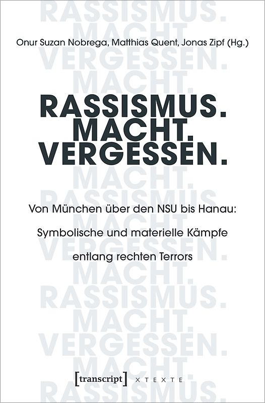 Rassismus. Macht. Vergessen.