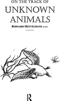 On The Track Of Unknown Animals