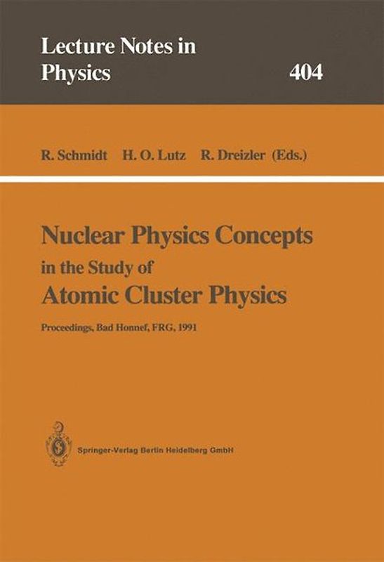Nuclear Physics Concepts in the Study of Atomic Cluster Physics