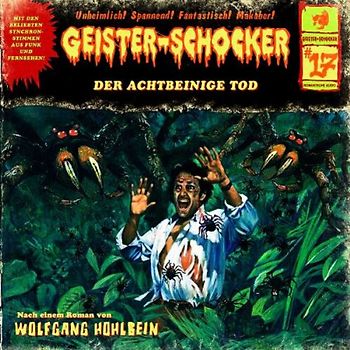 Geister-Schocker - Der Achtbeinige Tod-Vol.17