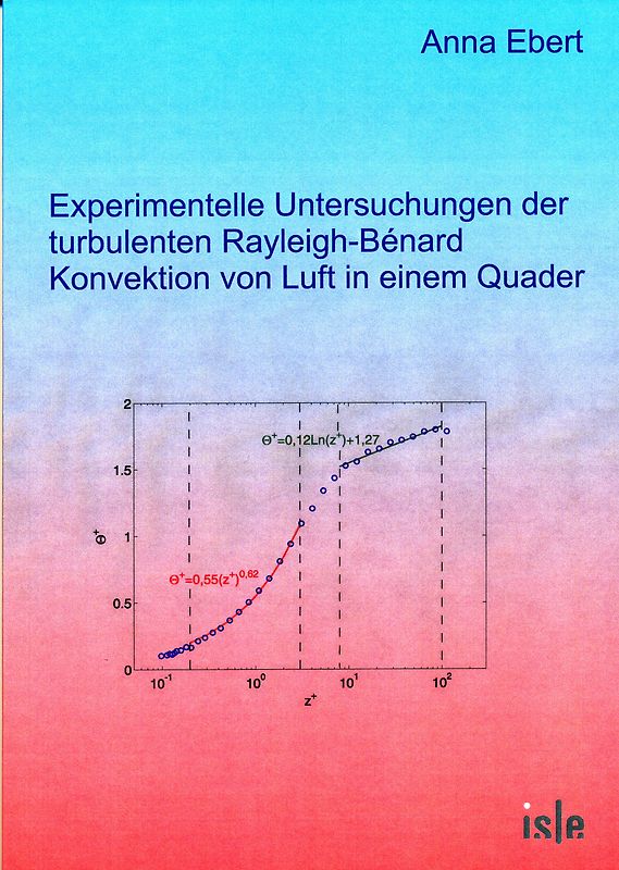 Experimentelle Untersuchungen der turbulenten Rayleigh-Bénard Konvektion von Luft in einem Quader
