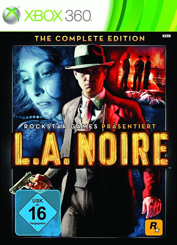 L.A. Noire [Complete Edition] Xbox 360