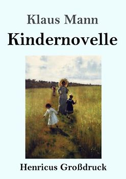 Kindernovelle (Großdruck)