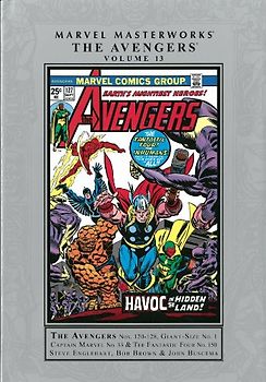 Marvel Masterworks: The Avengers - Volume 13 (Marvel Masterworks (Numbered)) - Englehart, Steve