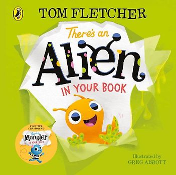 There's an Alien in Your Book