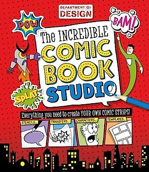 The Incredible Comic Book Studio