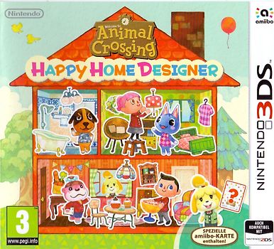 Animal Crossing: Happy Home Designer [EU Import] Nintendo 3DS