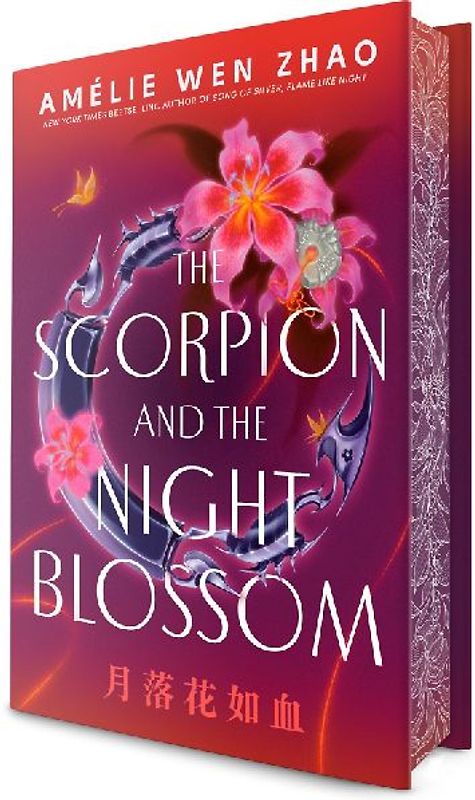 The Scorpion and the Night Blossom