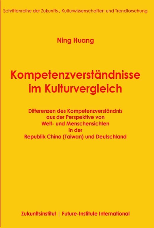 Kompetenzverständnisse im Kulturvergleich