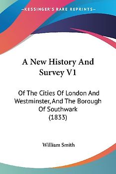 A New History And Survey V1