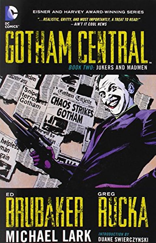 Gotham Central Book 2: Jokers and Madmen - Rucka, Greg