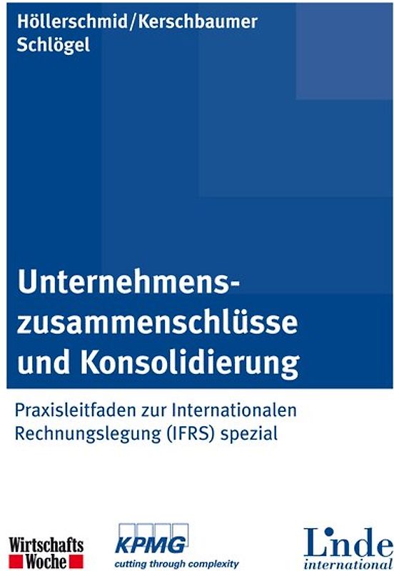 Unternehmenszusammenschlüsse und Konsolidierung