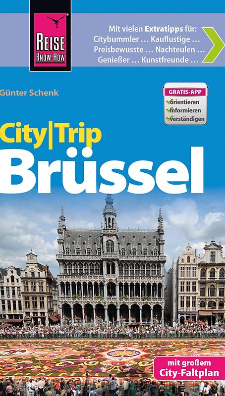 Reise Know-How CityTrip Brüssel