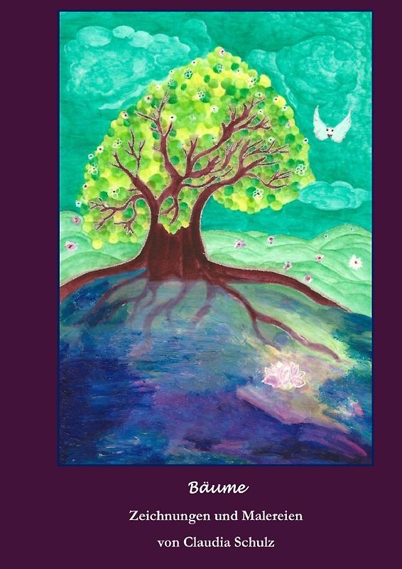 Bäume Zeichnungen und Malereien von Claudia Schulz