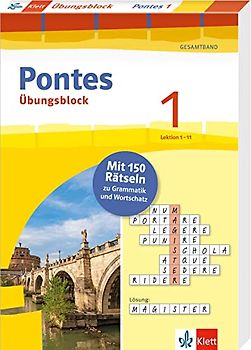 Pontes 1 Gesamtband (ab 2020) - Übungsblock zum Schulbuch 1. Lernjahr