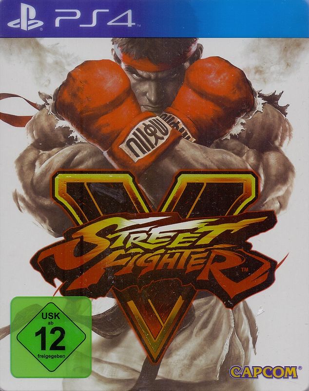 Street Fighter V [Limited Edition, Steelbook] PlayStation 4