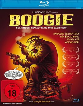 Boogie - Sexistisch, gewalttätig und sadistisch Blu-ray Disc