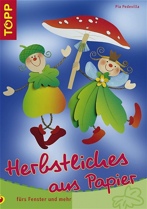 Herbstliches aus Papier