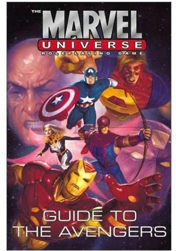 The Marvel Universe Roleplaying Game: Guide to Hulk and the Avengers (Marvel Role Playing Game) - Mark Beazley