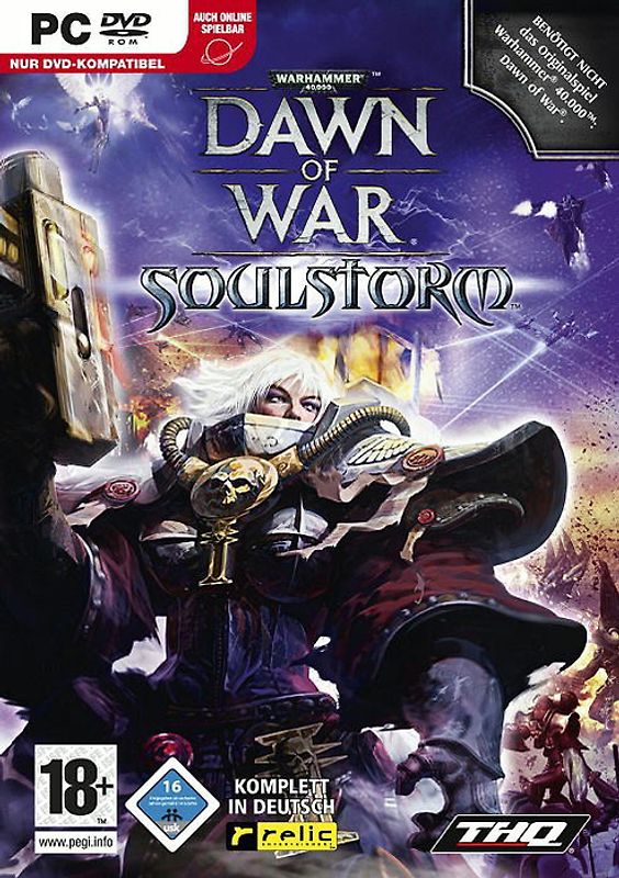Dawn of War: Soulstorm Stand Alone [AddOn] PC Spiele