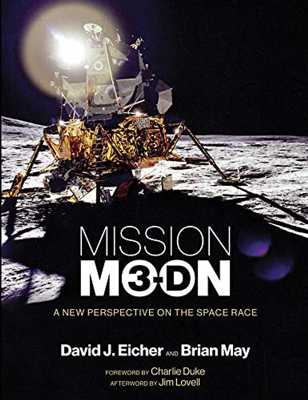 Mission Moon 3-D: A New Perspective on the Space Race: A New Perspetive on the Space Race (Mit Press)