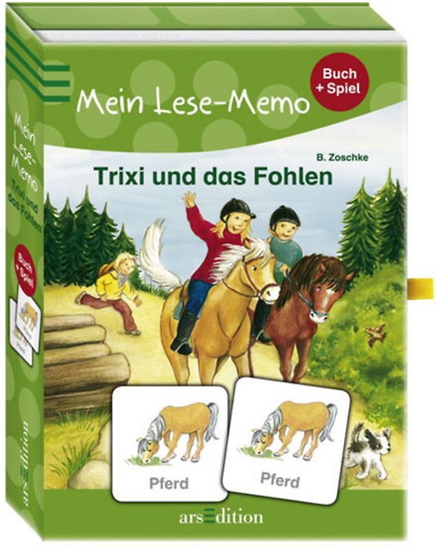 Mein Lese-Memo. Trixi und das Fohlen