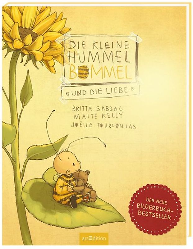 Die kleine Hummel Bommel und die Liebe