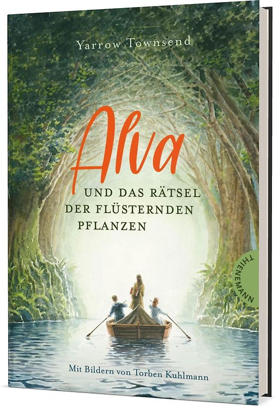 Alva und das Rätsel der flüsternden Pflanzen