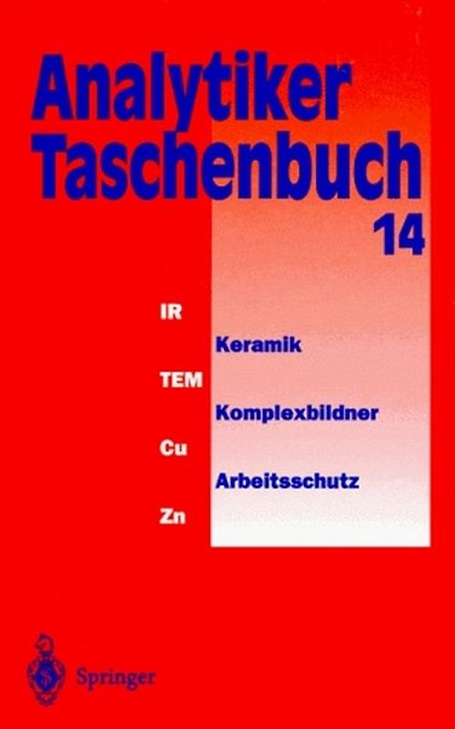 Analytiker-Taschenbuch