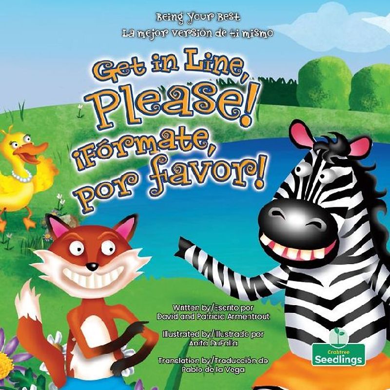 ¡Fórmate, Por Favor! (Get in Line, Please!) Bilingual Eng/Spa