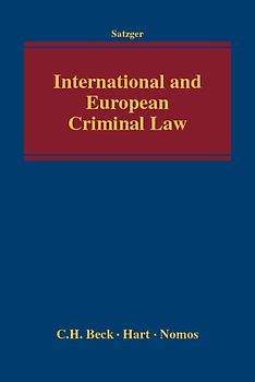 International and European Criminal Law