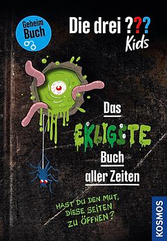 Die drei ??? Kids, Das ekligste Buch aller Zeiten