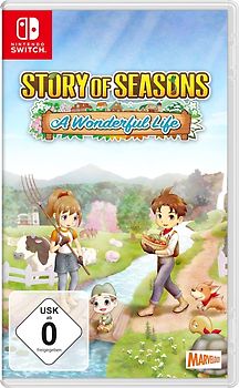 Story of Seasons: A Wonderful Life Nintendo Switch